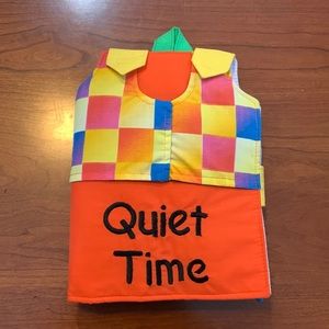 Quiet Time Soft Book